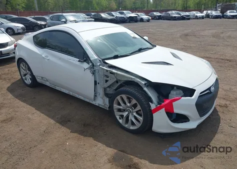 2013 Hyundai Genesis 2.0T из США, поврежденный, VIN KMHHT6KD3DU088453